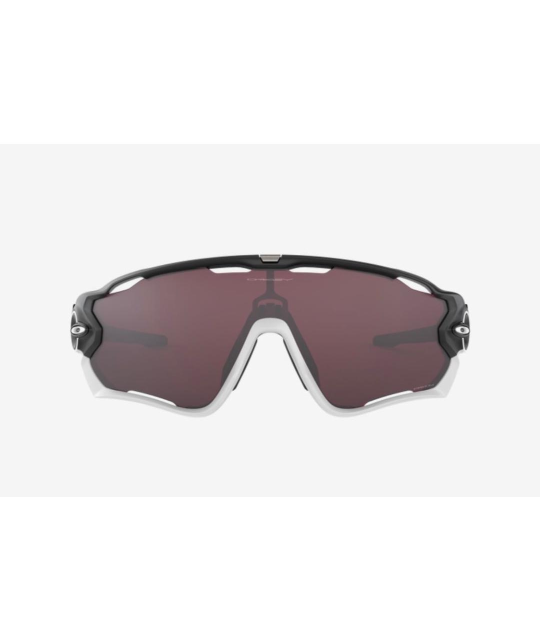 OAKLEY Черные пластиковые солнцезащитные очки, фото 5