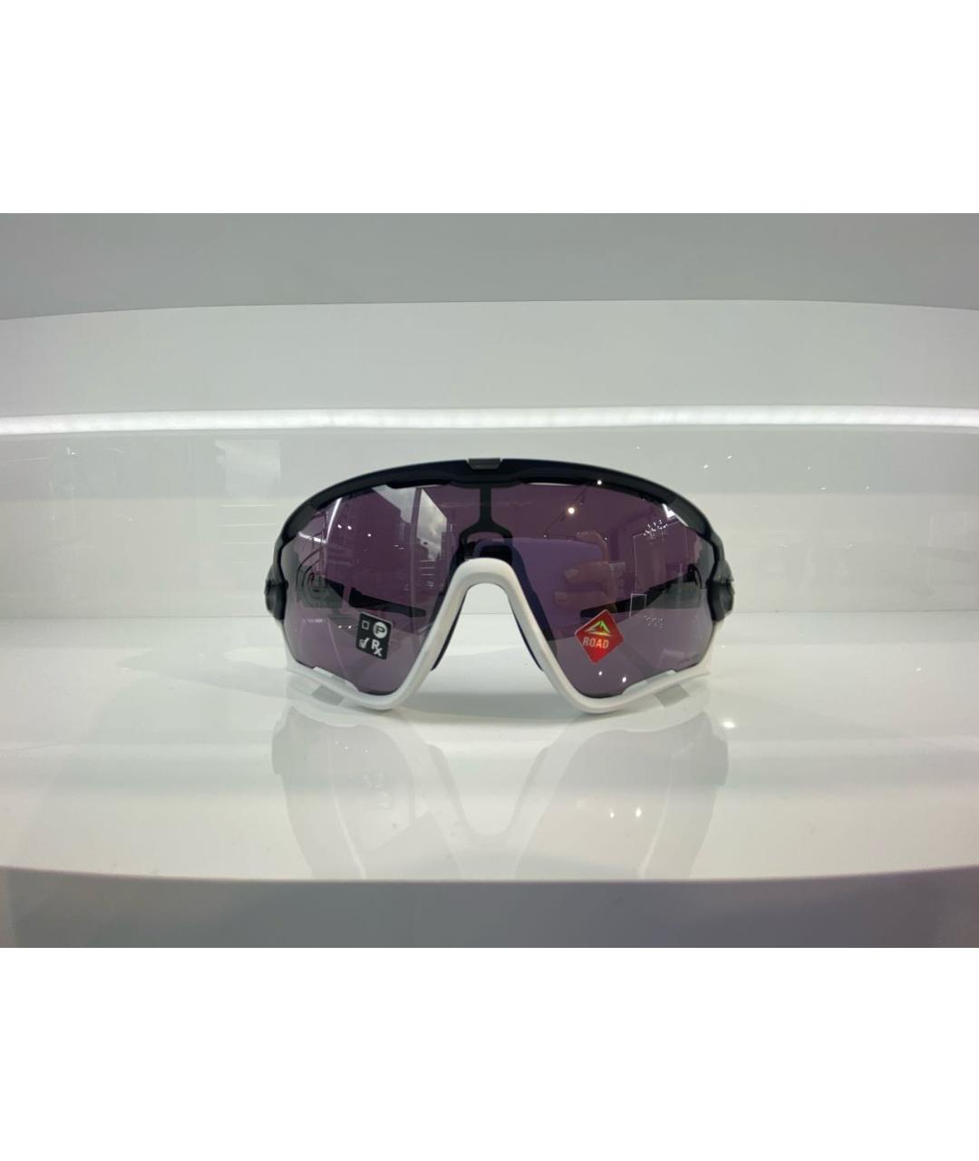 OAKLEY Черные пластиковые солнцезащитные очки, фото 4