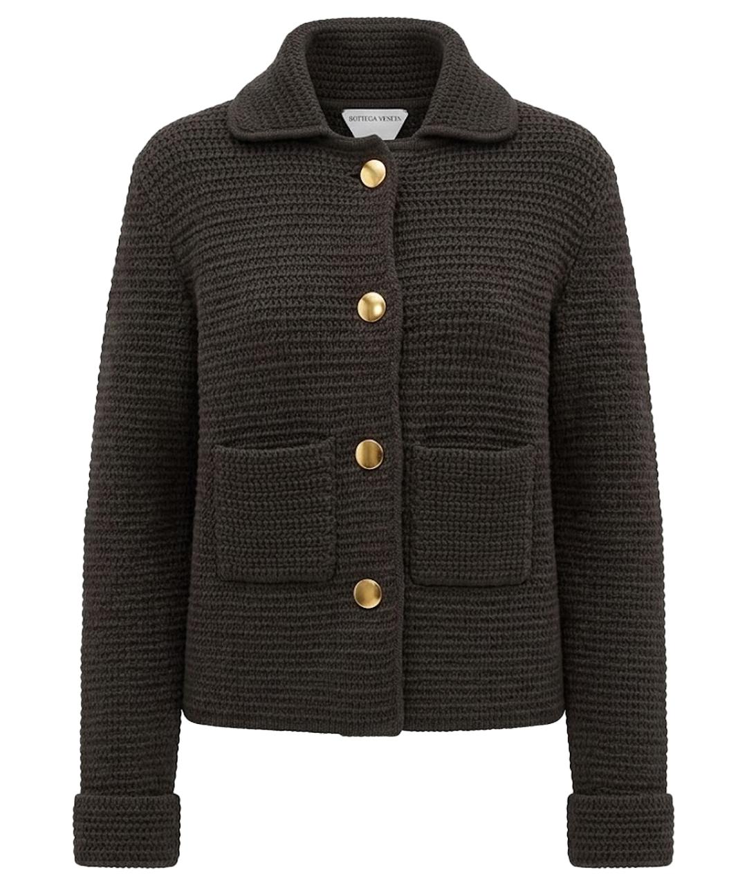 BOTTEGA VENETA Хлопковый жакет/пиджак, фото 1