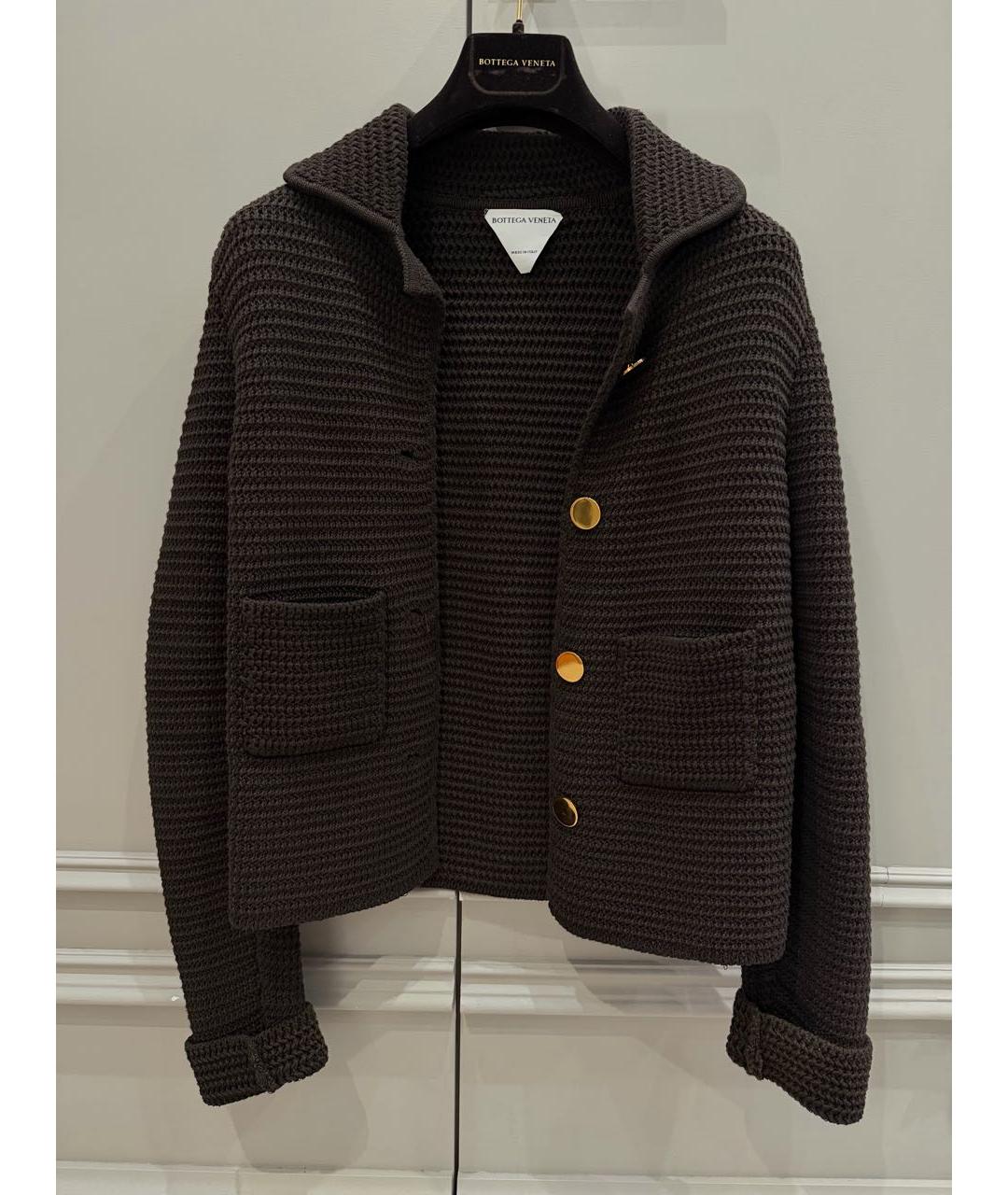 BOTTEGA VENETA Хлопковый жакет/пиджак, фото 3