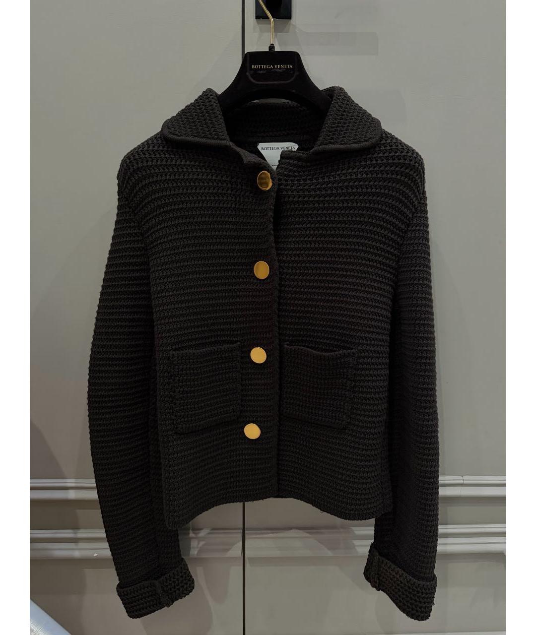 BOTTEGA VENETA Хлопковый жакет/пиджак, фото 6