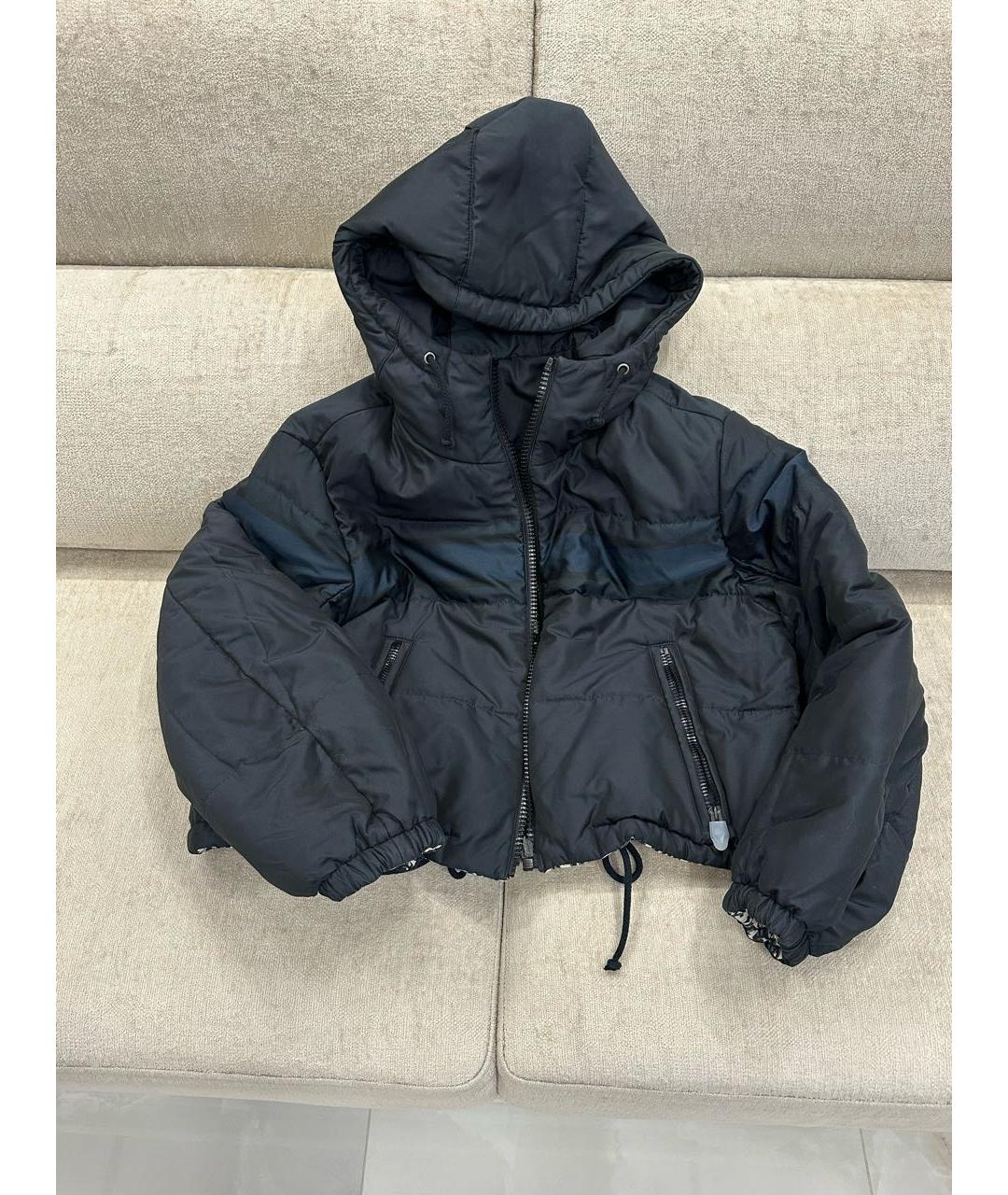 CHRISTIAN DIOR Темно-синий пуховик, фото 3