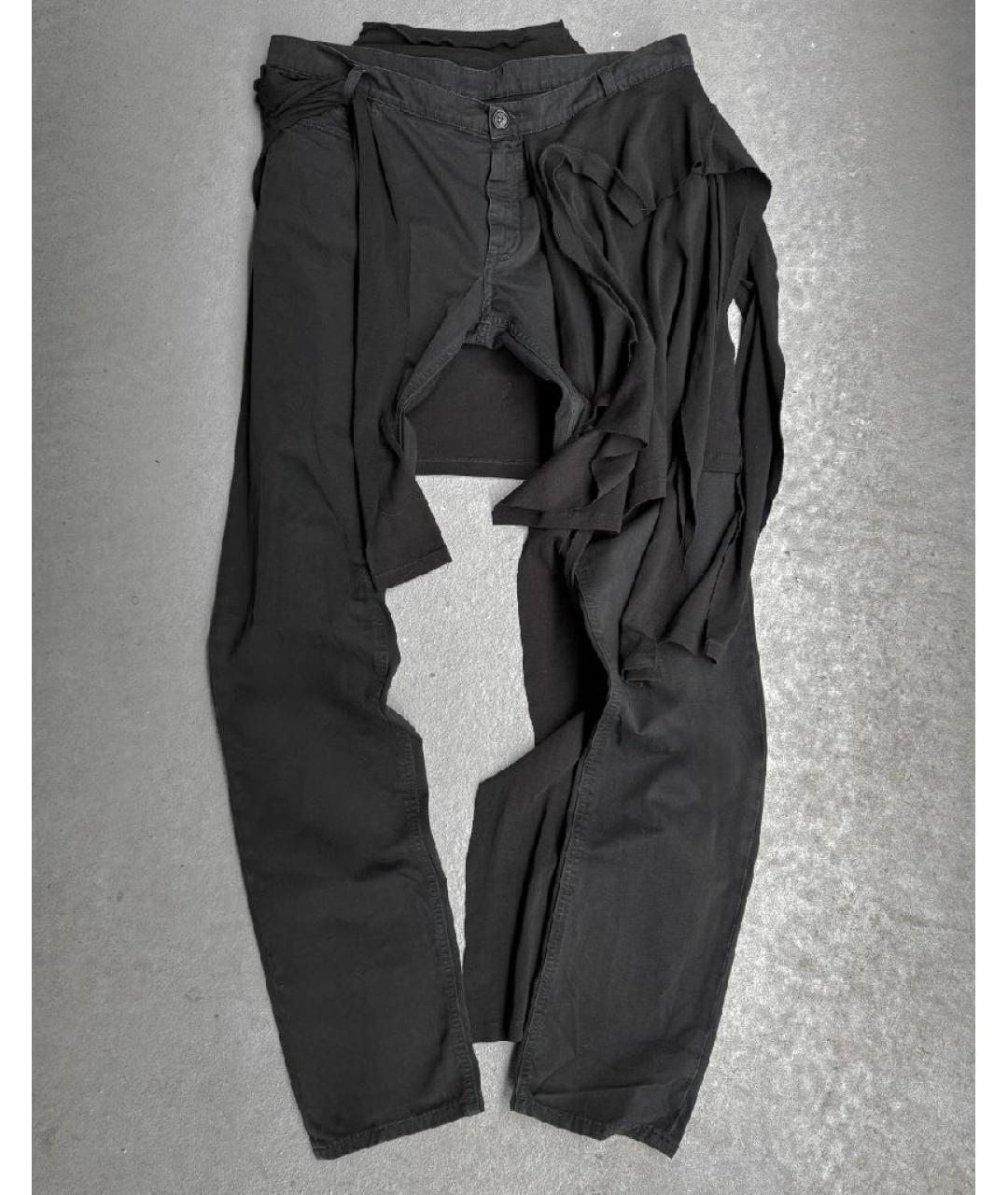 RAF SIMONS Серые джинсы скинни, фото 5