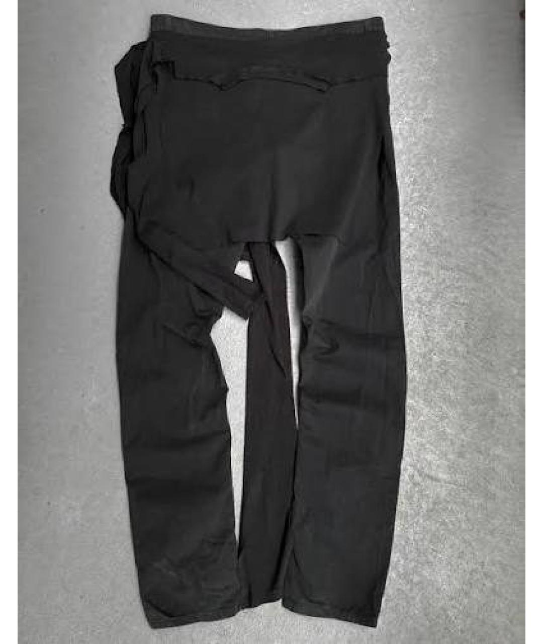 RAF SIMONS Серые джинсы скинни, фото 3