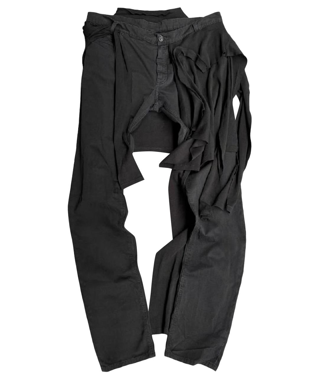 RAF SIMONS Серые джинсы скинни, фото 1