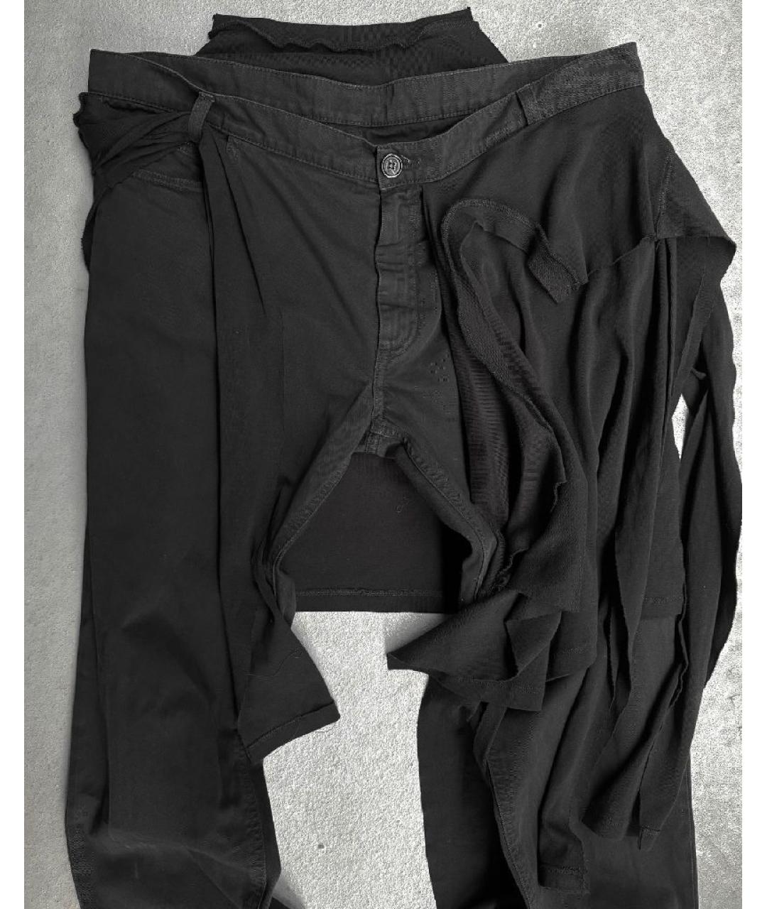 RAF SIMONS Серые джинсы скинни, фото 2