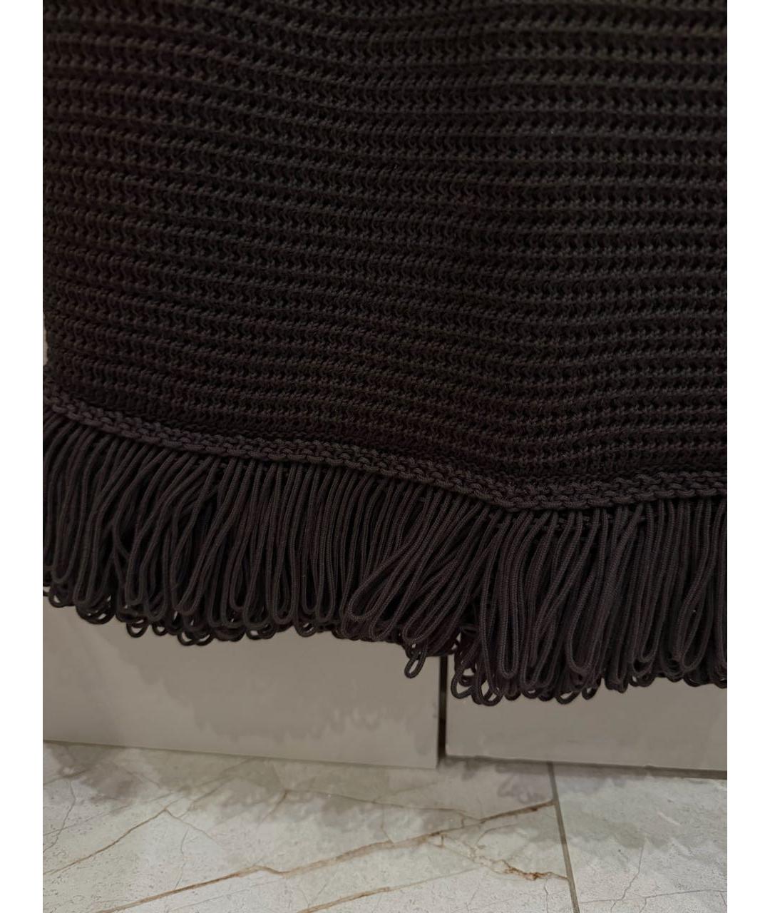 BOTTEGA VENETA Хлопковая юбка миди, фото 4