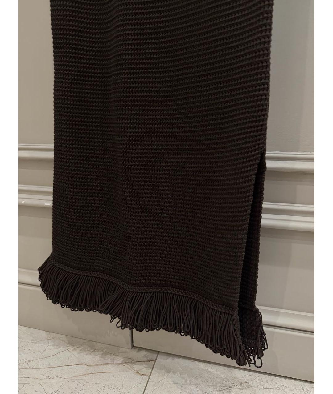 BOTTEGA VENETA Хлопковая юбка миди, фото 3