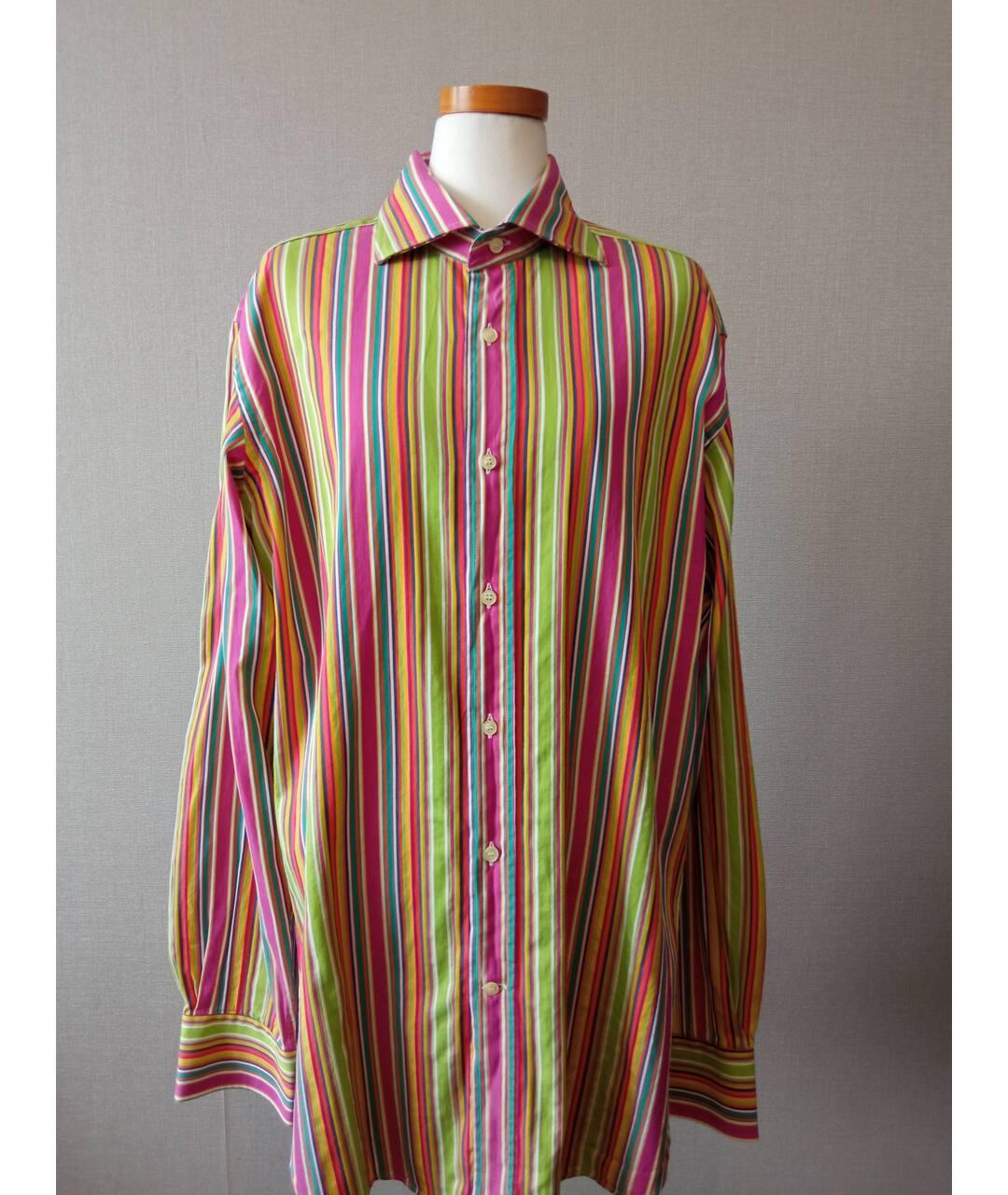ETRO Мульти хлопковая кэжуал рубашка, фото 8