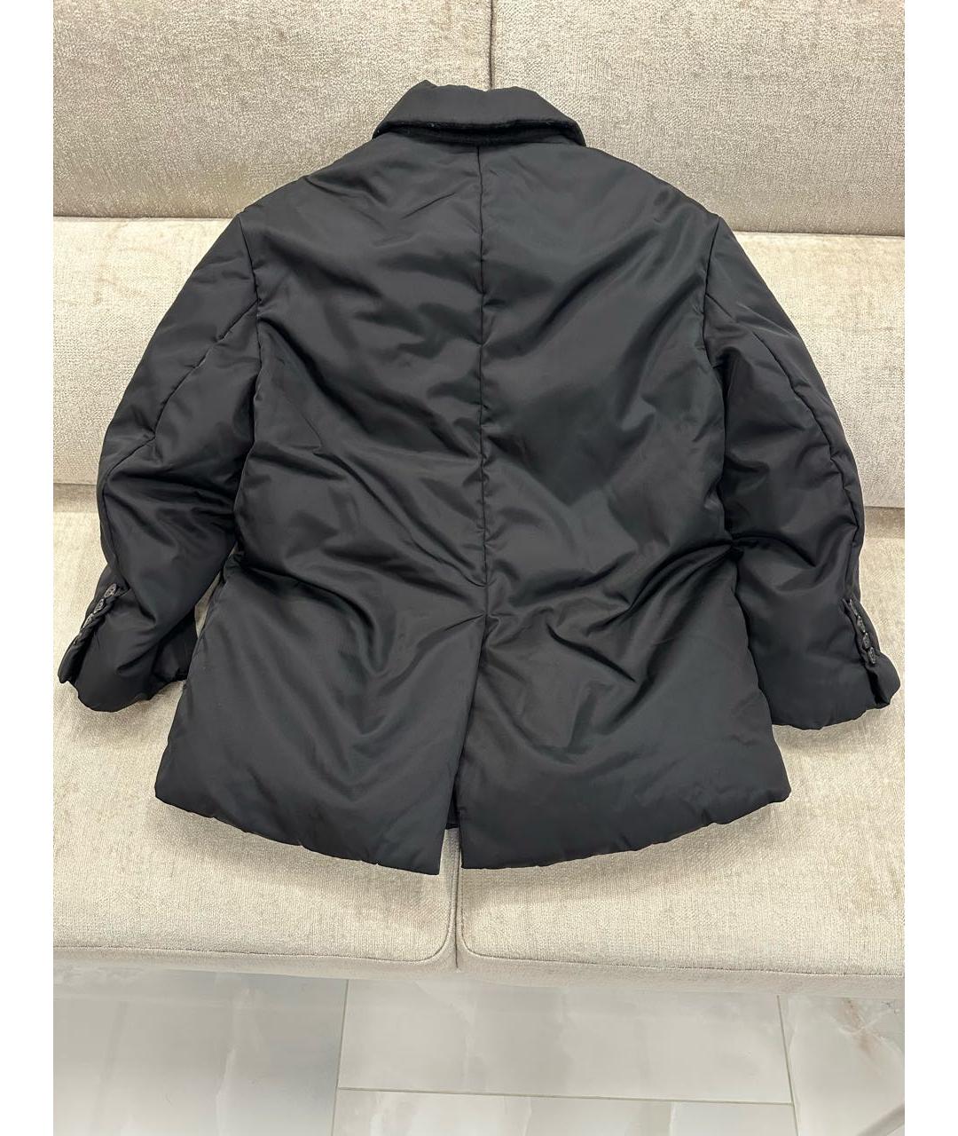 PRADA Черный пуховик, фото 2