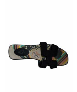 HERMES Шлепанцы