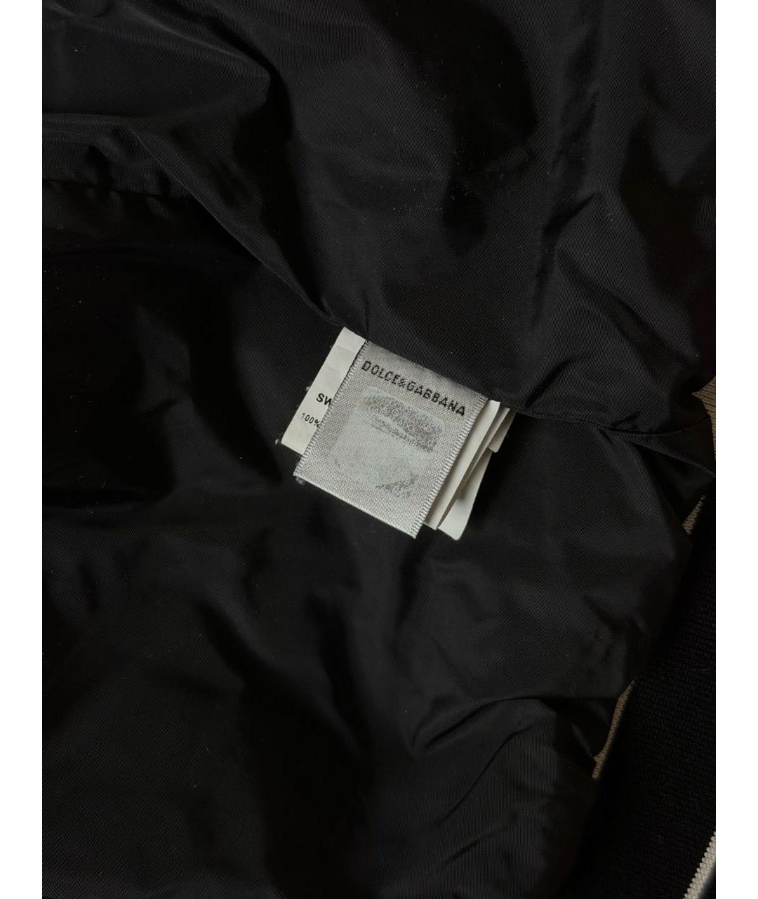 DOLCE & GABBANA KIDS Темно-синий полиэстеровый жакет / жилет, фото 5