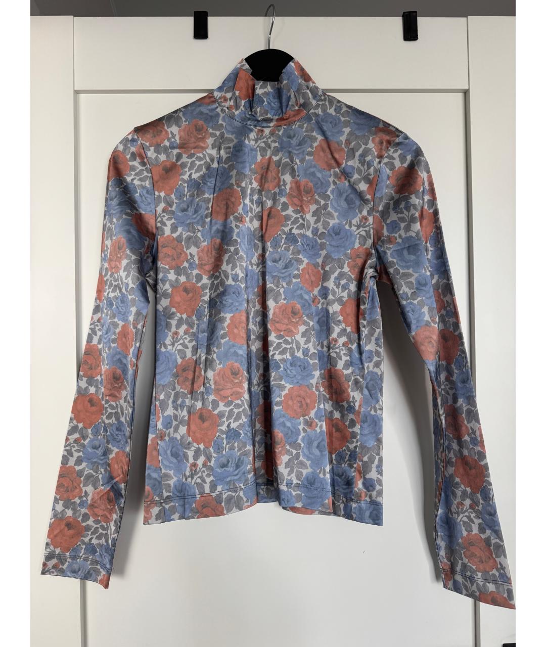 MARQUES' ALMEIDA Голубая водолазка, фото 4