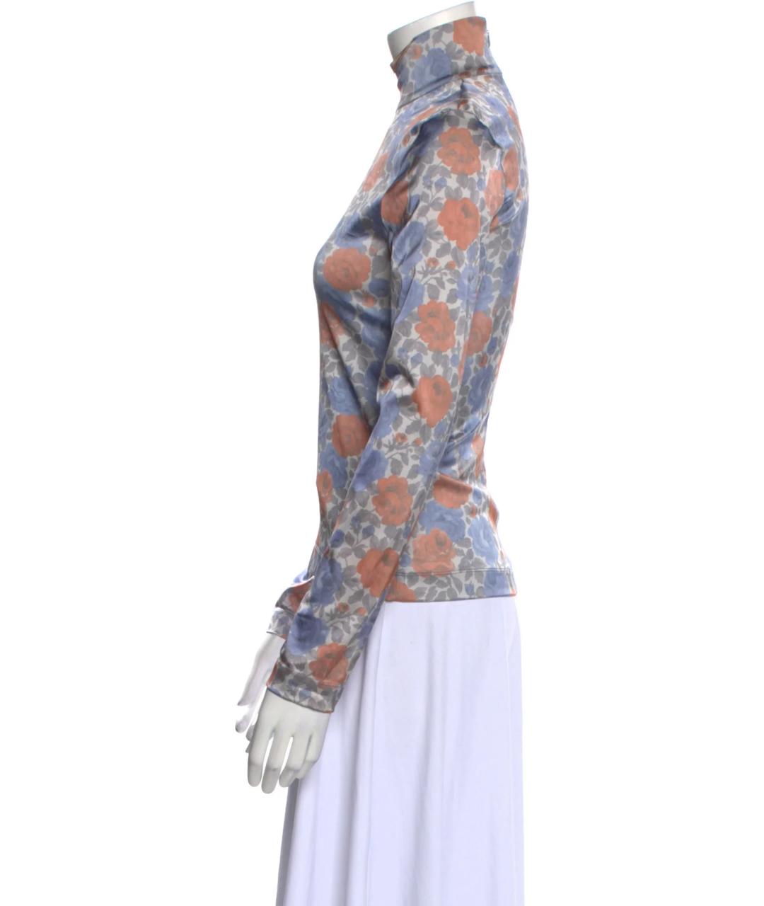 MARQUES' ALMEIDA Голубая водолазка, фото 2