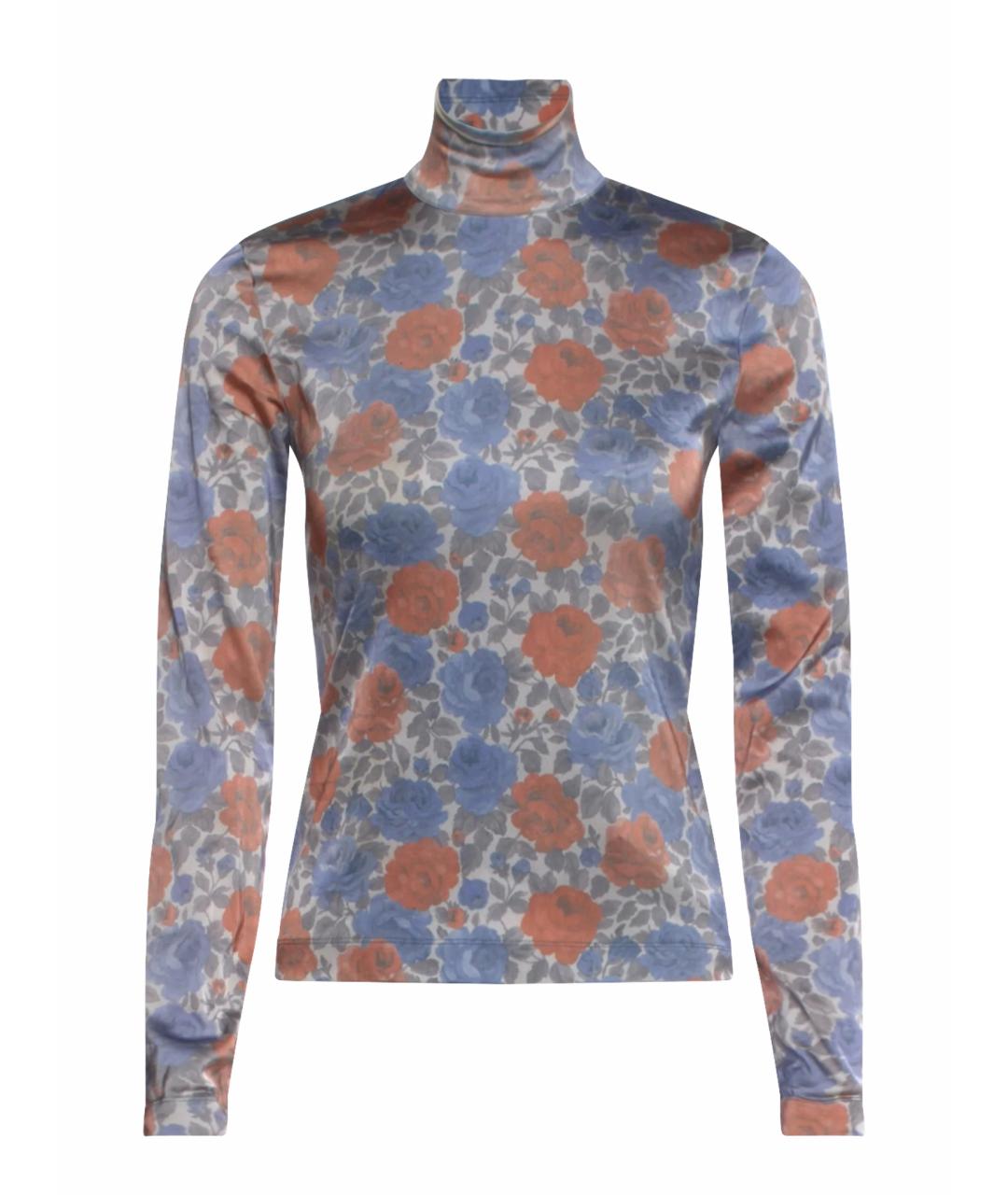 MARQUES' ALMEIDA Голубая водолазка, фото 1