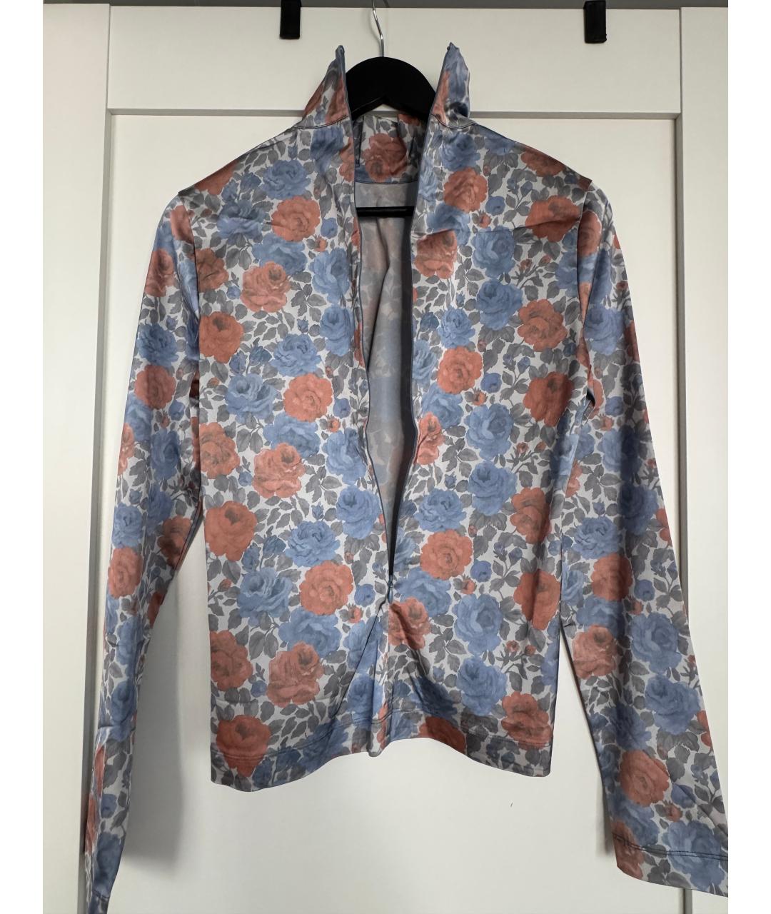 MARQUES' ALMEIDA Голубая водолазка, фото 6