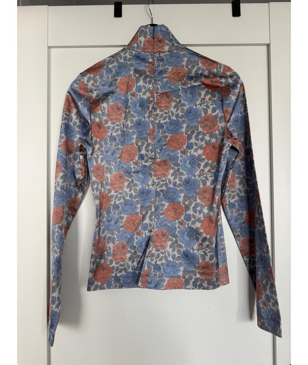 MARQUES' ALMEIDA Голубая водолазка, фото 5