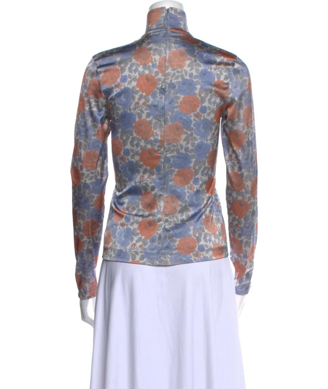 MARQUES' ALMEIDA Голубая водолазка, фото 3