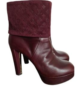 LOUIS VUITTON Ботильоны