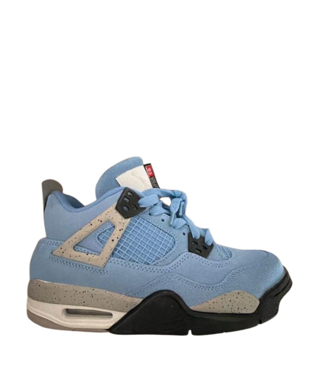 NIKE Голубые кроссовки, фото 1