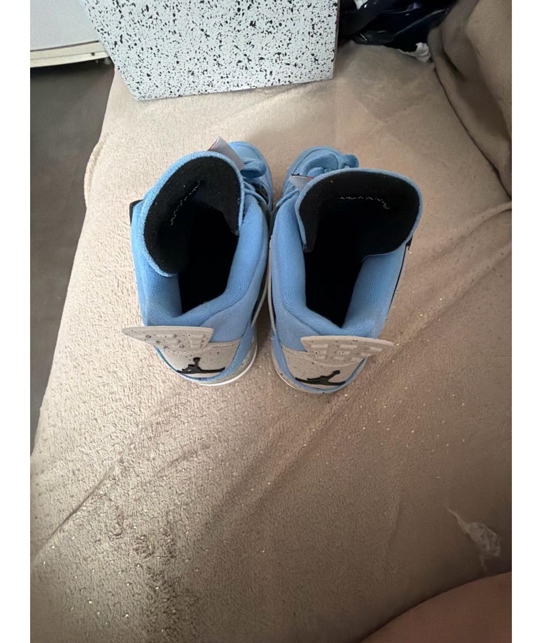 NIKE Голубые кроссовки, фото 3