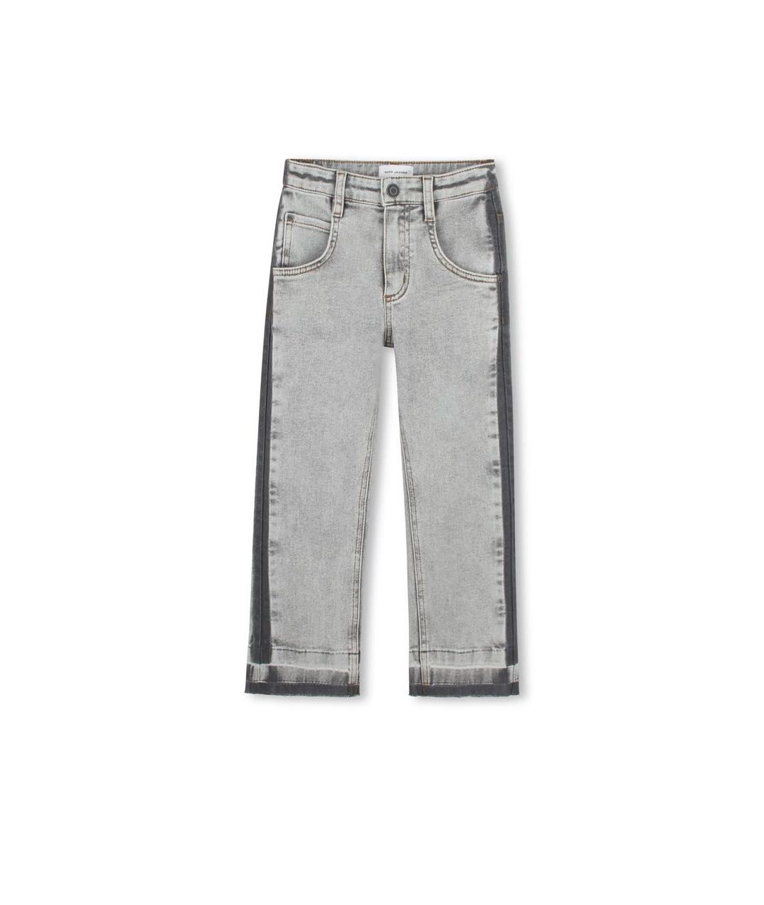 MARC JACOBS Серые хлопковые детские джинсы, фото 5