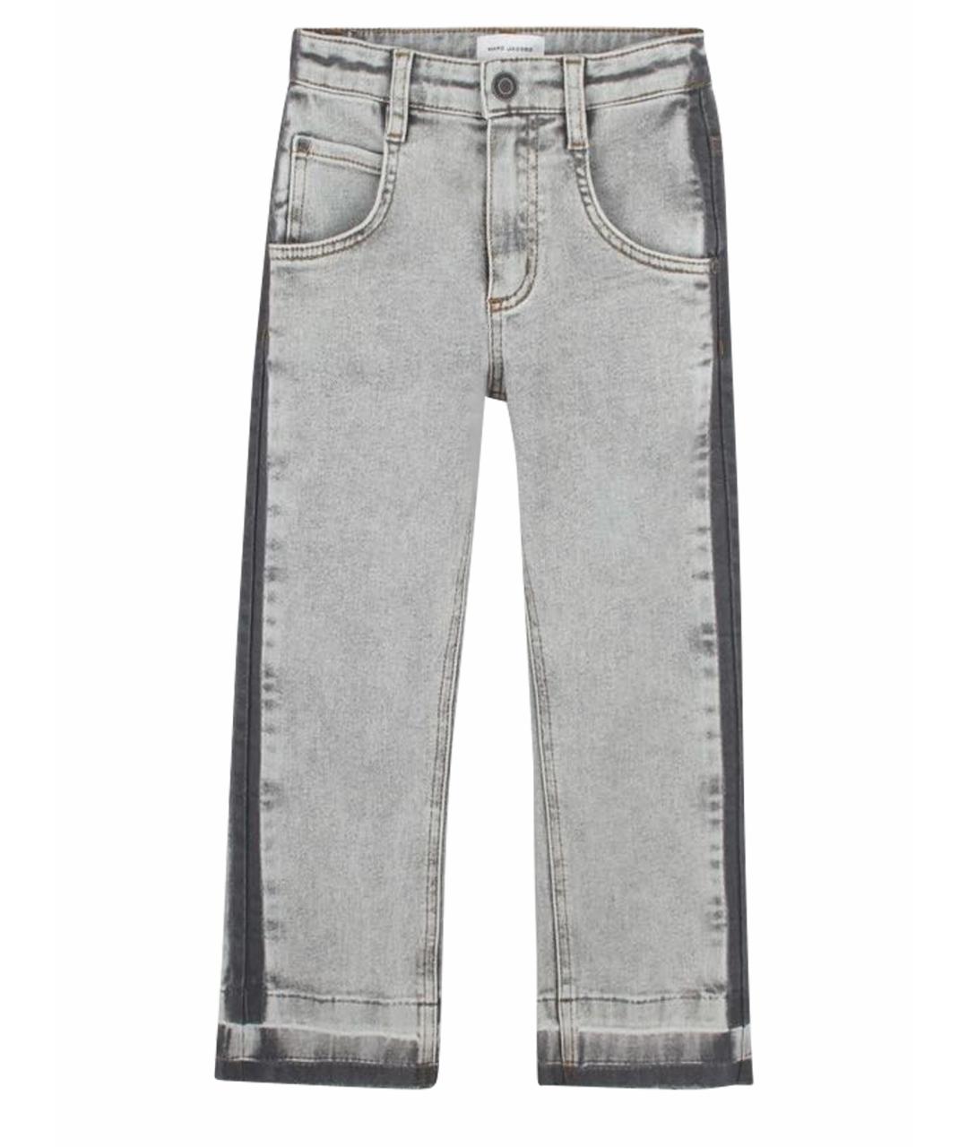MARC JACOBS Серые хлопковые детские джинсы, фото 1