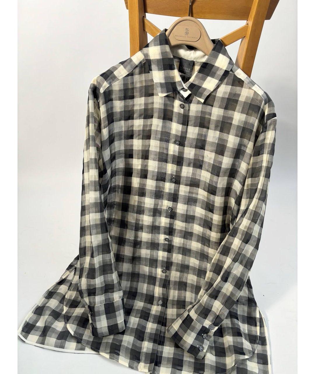 LORENA ANTONIAZZI Мульти рубашка, фото 6