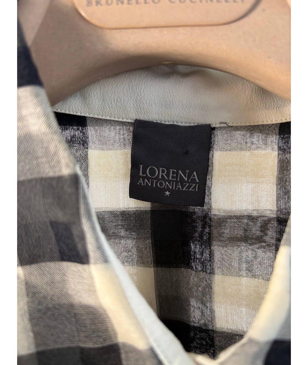 LORENA ANTONIAZZI Мульти рубашка, фото 3