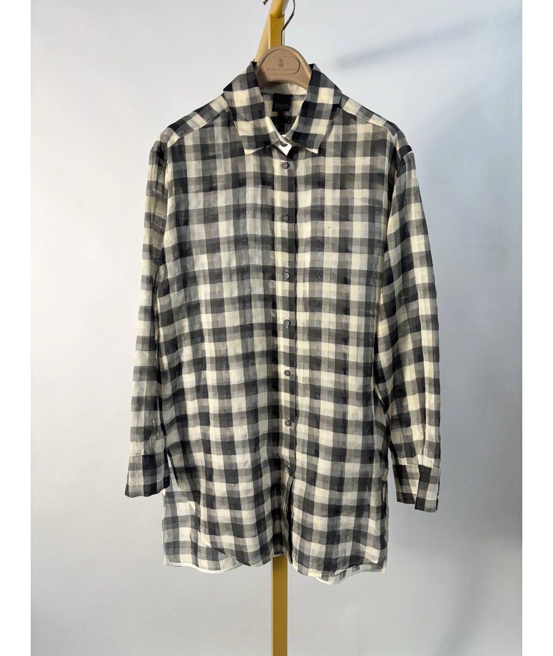 LORENA ANTONIAZZI Мульти рубашка, фото 8