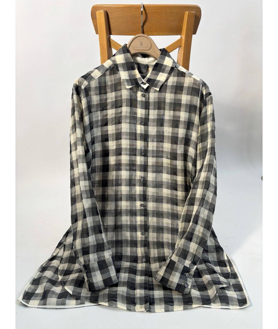 LORENA ANTONIAZZI Мульти рубашка, фото 5