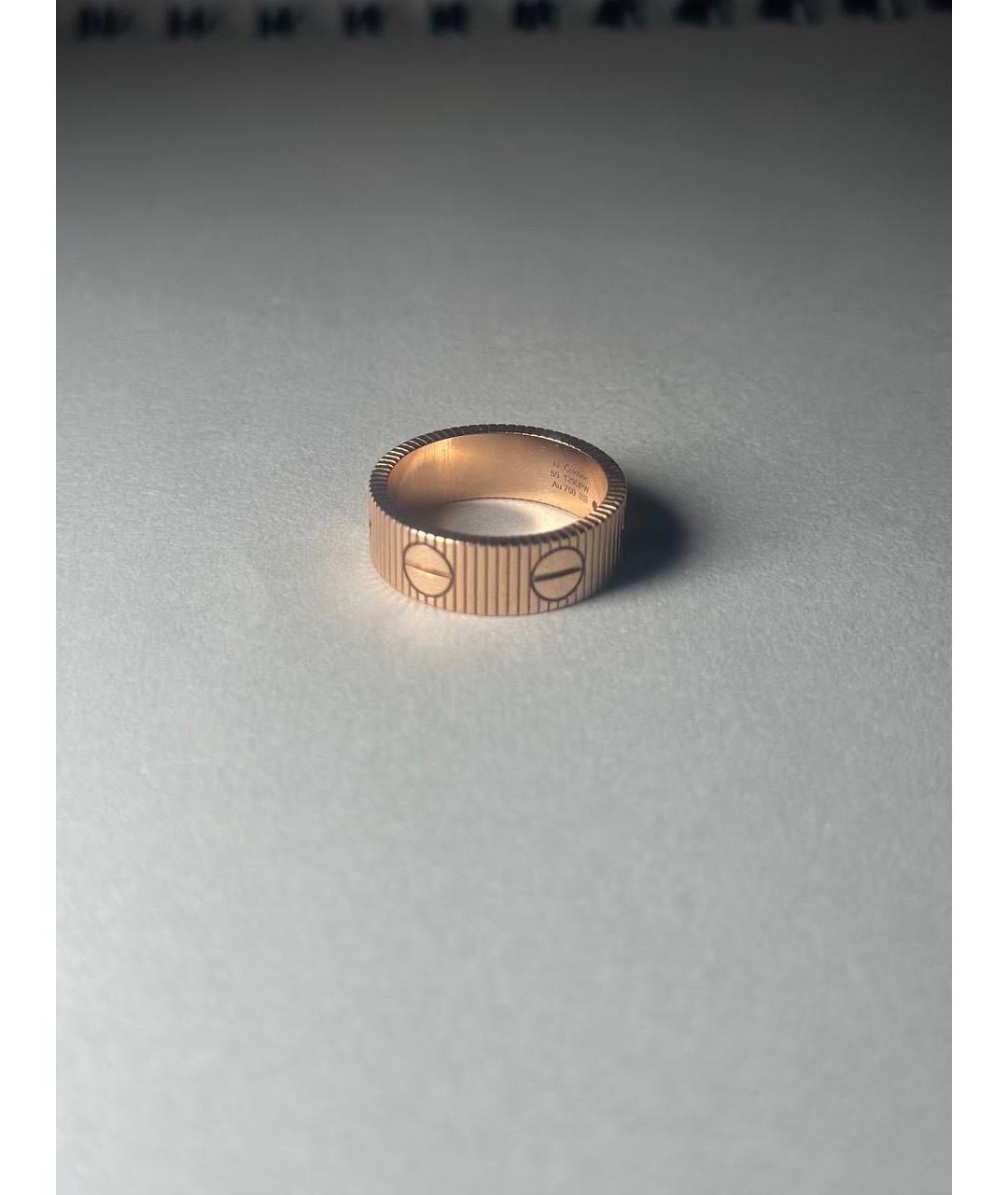 CARTIER Розовое кольцо из розового золота, фото 4