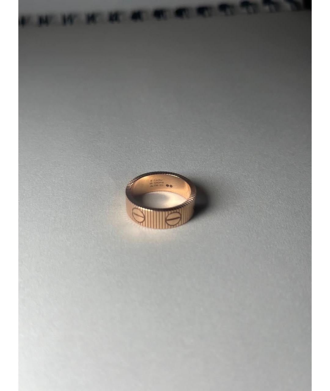 CARTIER Розовое кольцо из розового золота, фото 2