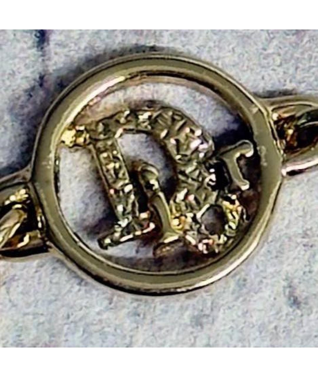 CHRISTIAN DIOR Золотой браслет, фото 4