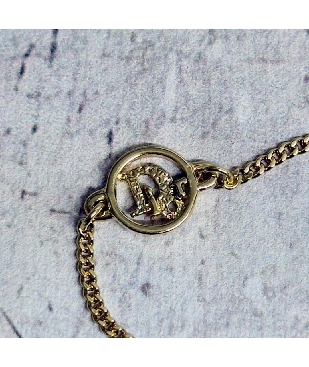 CHRISTIAN DIOR Золотой браслет, фото 2