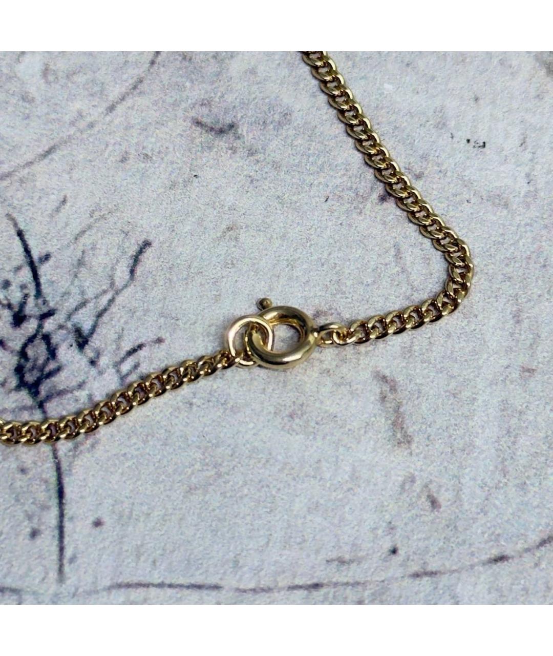 CHRISTIAN DIOR Золотой браслет, фото 3
