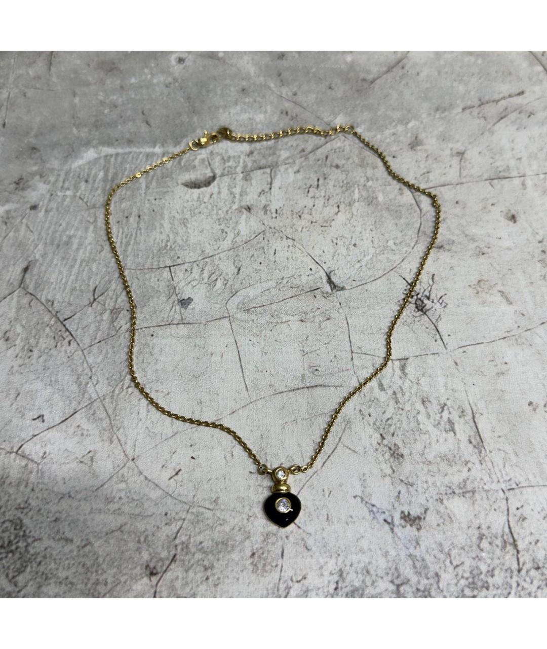 CHRISTIAN DIOR Золотое колье, фото 5