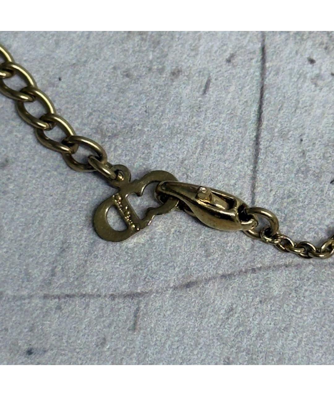 CHRISTIAN DIOR Золотое колье, фото 4