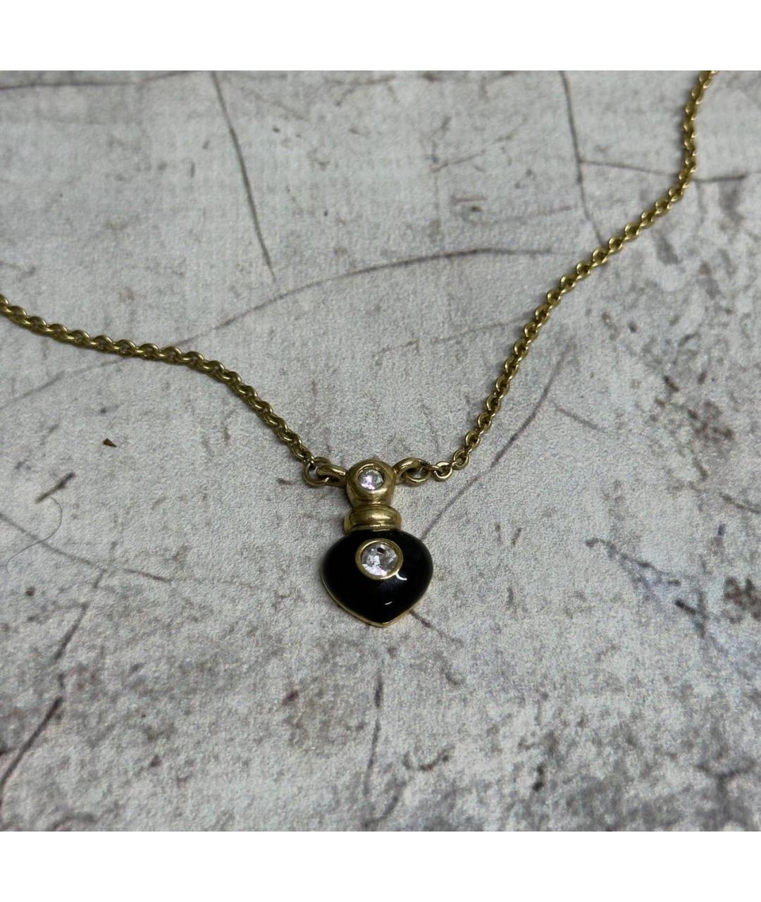 CHRISTIAN DIOR Золотое колье, фото 2