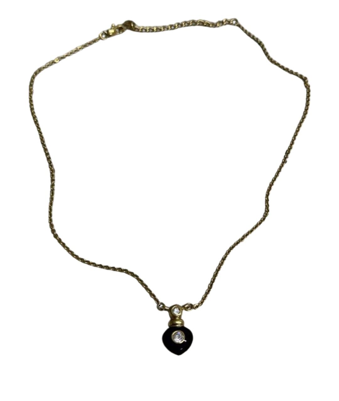 CHRISTIAN DIOR Золотое колье, фото 1