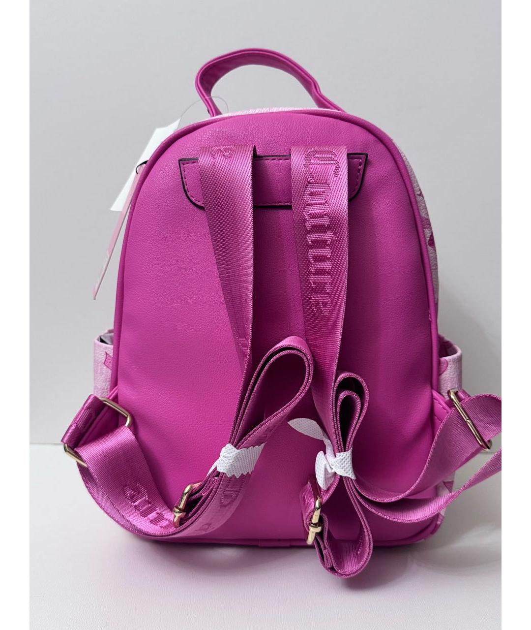 JUICY COUTURE Розовый рюкзак, фото 3