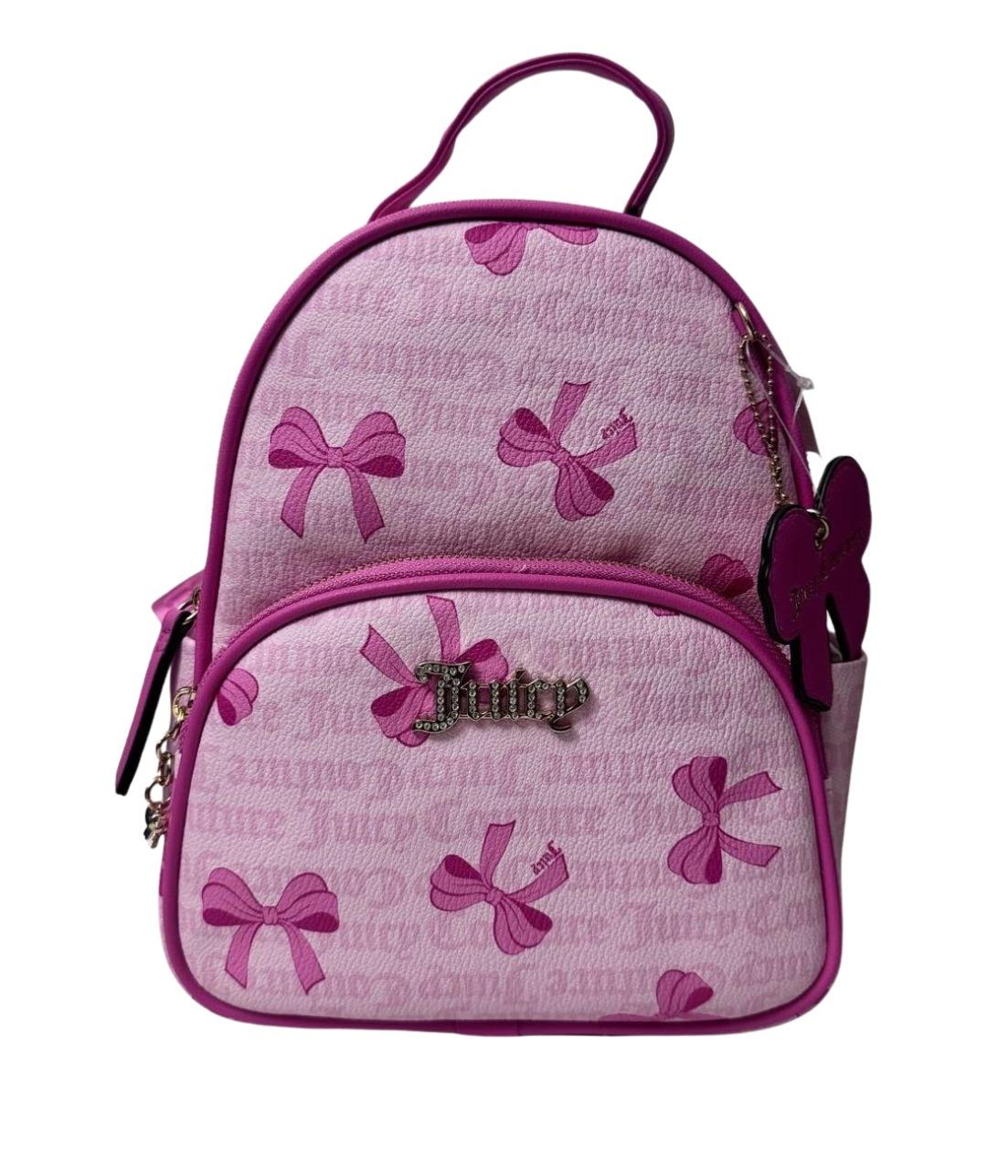 JUICY COUTURE Розовый рюкзак, фото 1