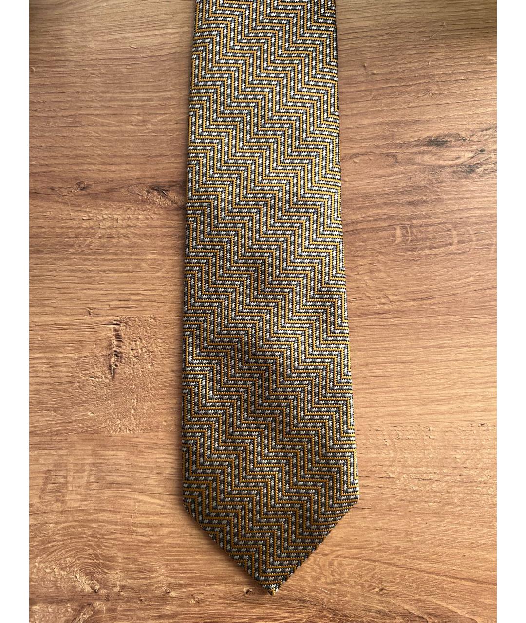 CORNELIANI Мульти шелковый галстук, фото 6