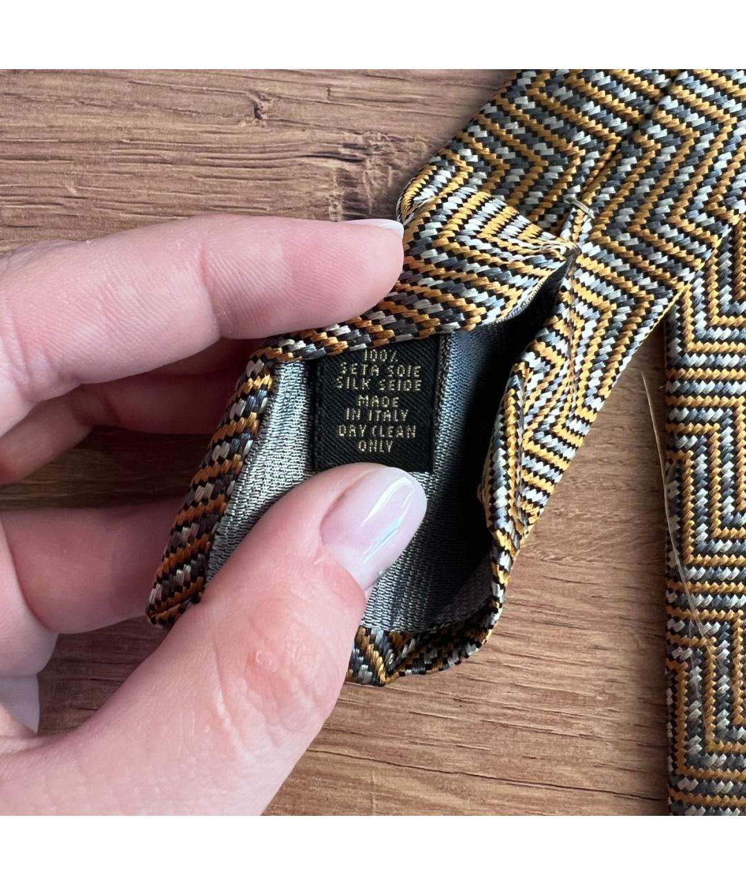 CORNELIANI Мульти шелковый галстук, фото 4