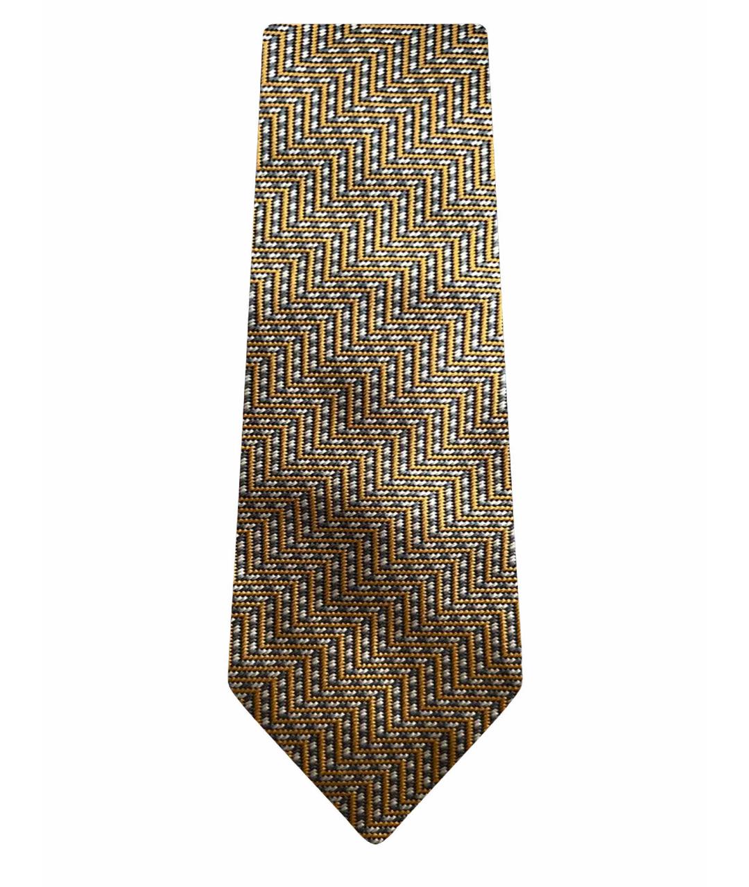 CORNELIANI Мульти шелковый галстук, фото 1