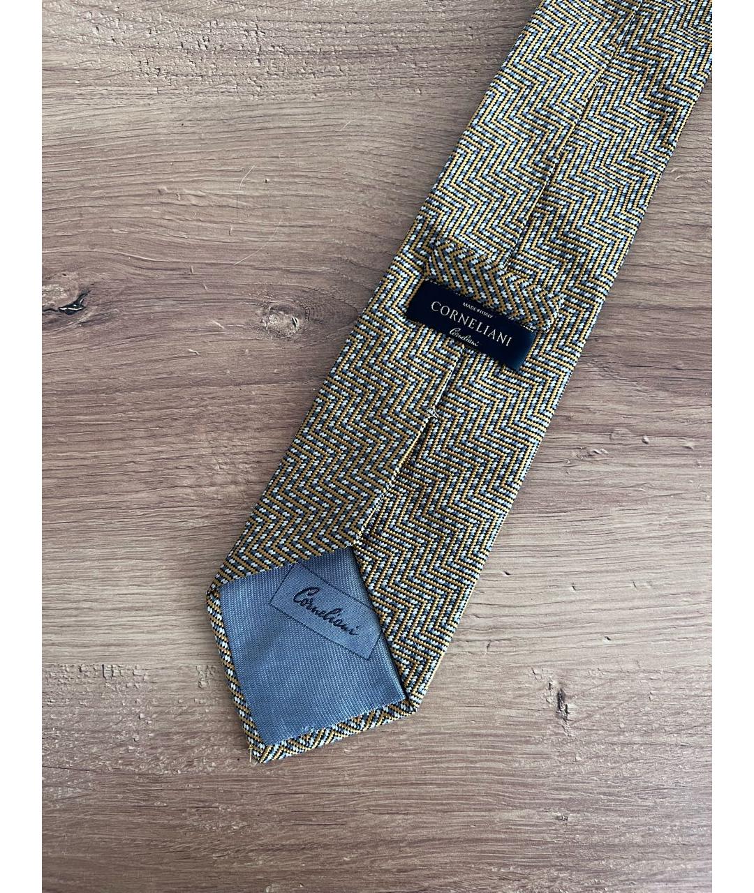 CORNELIANI Мульти шелковый галстук, фото 3