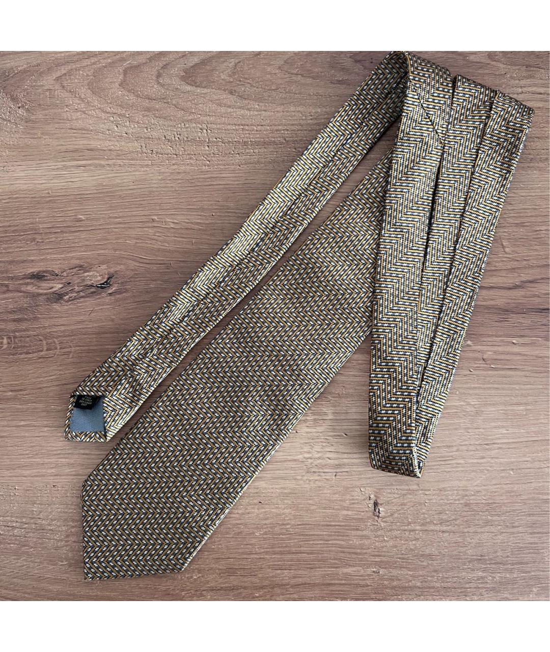 CORNELIANI Мульти шелковый галстук, фото 2