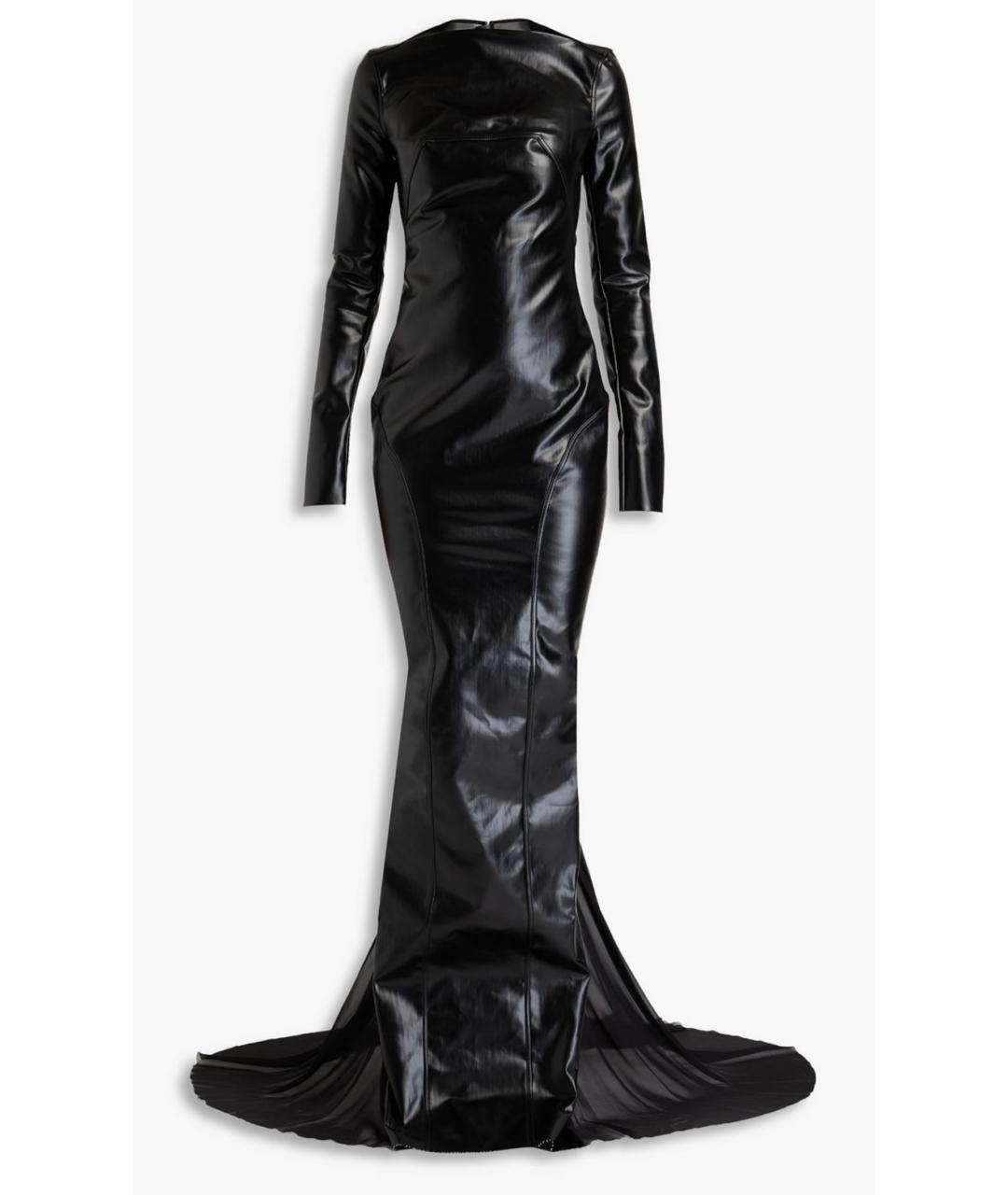 RICK OWENS Черное вечернее платье, фото 9