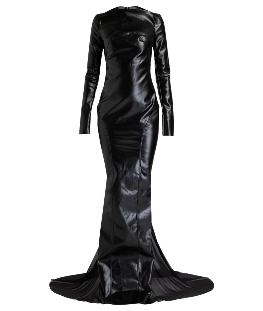 RICK OWENS Черное вечернее платье, фото 1