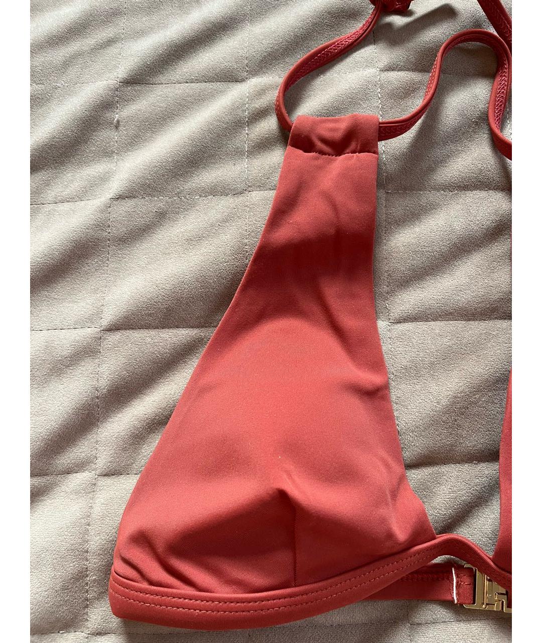 MOEVA Коричневый полиэстеровый купальник, фото 2